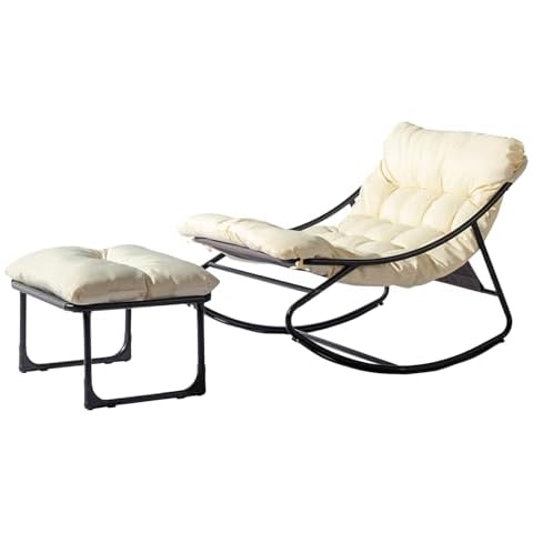 Bonnlo Outdoor Rocking Chair for Adults Cover