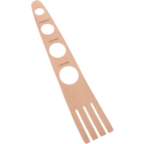 Luxshiny 4fori Misuratore Spaghetti Per Porzioni Utensile Da Cucina Per Misurare Pasta Gadget Cucina Pratico e Compatto