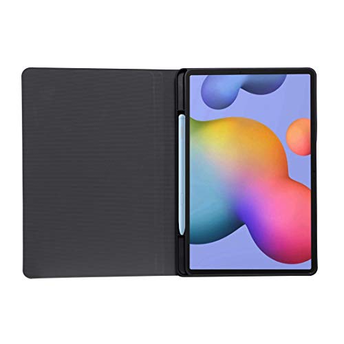 Image of Samsung Galaxy Tab S6 Lite (10.4 inch, RAM 4 GB, ROM 64 GB, Wi-Fi+LTE), Angora Blue + Cover