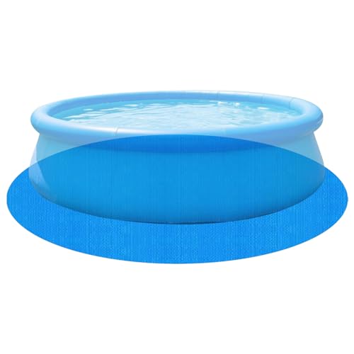 Teksome Tappetino per Piscina | Rivestimento per Fondo Vasca | Protezione Antiforatura per Piscine Esterno con Cuscinetto per Decking e Aree Circostanti