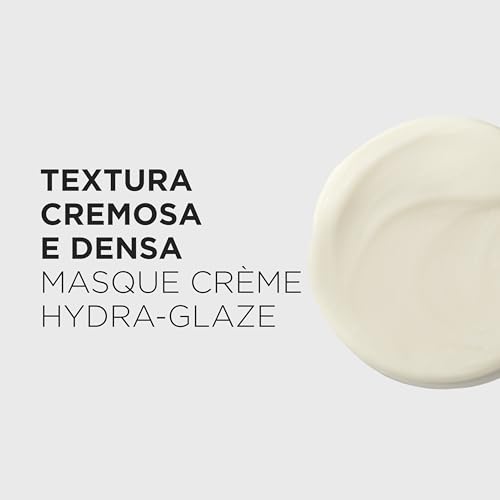 Image of Kerastase Gloss Absolu Creme Anti-Frizz Mask For Bouncy, Glossy Hair | Medium to Thick Hair | 4-Days Anti-Frizz | With Hyaluronic & Glycolic Acid, Wild Rose-In-Oil | 200ml (Pack of 2)