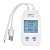 (UT658 Dual) USB Detector Digital Voltmeter Ammeter Power Capacity Voltage Current Meter Used to Inspect USB Chargers, Portable Power Sources