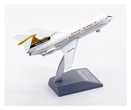 Modelo de avión fundido a presión CLMJHG escala 1:200 G-AVYB metálico que no se rompe