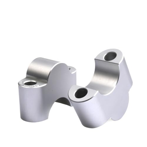 Abrazadera de montaje para manillar CRF1000L alza de aluminio CNC