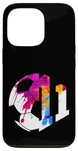 NUMBER 11 YEARS FOOTBALL 11th BIRTHDAY �X�}�z�P�[�X iPhone 13 Pro �p