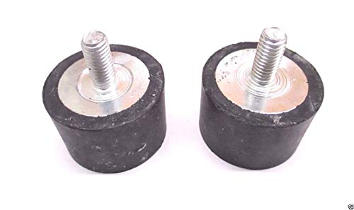 Generac 2 Pack Genuine 0H1829 Vibration Mount 38.1 X 25.4 X M8-1.25 OEM