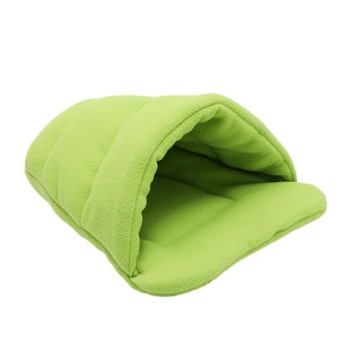 siduytin Cuccia per Animali Carina, Morbida e Confortevole, Adatta a Tutte Le Razze. Diversi Colori Disponibili. Cuccia per Cani a Forma di Pantofola, Verde,, XS