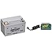Power-Sonic (PTZ10S) Sealed Maintenance Free Powersport Battery and Deltran Battery Tender (021-0128) 1.25 Amp Battery Charger Bundle