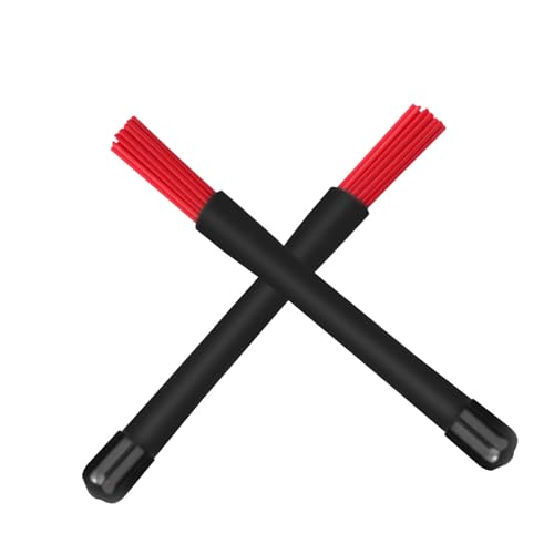 Set de 12 baquetas profesionales con punta de nylon miniatura 1