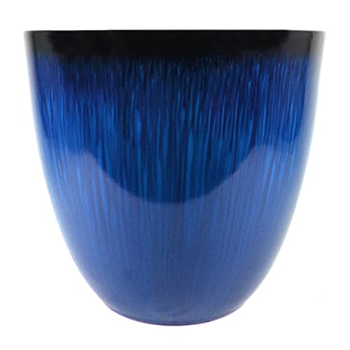 Gardener Select Epr15-204 Planter, 15", Blue #TOP1