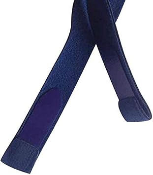 CPAP Headgear Replaces Universal Ultralight Comfort Gel Full Mask Replacement Part Breath Machine Head Band Fit for Respironics Resmed Resmart Without Clips, Blue