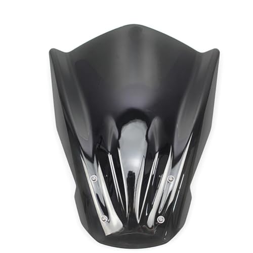 Pare-brise moto supprime les turbulences du vent pour pilotes de MT 07 FZ07