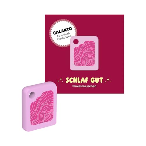 Schlaf gut - Pinkes Rauschen, 1 Galakto Token