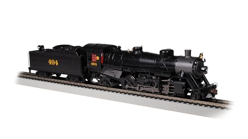 Bachmann Trains - USRA Light 2-8-2 DCC Ready Locomotive - Seaboard #494 w/Medium Tender - HO Scale