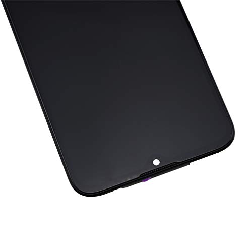 Image of XT2073-2 Display Touch Digitizer LCD Screen Frame Included Replacement for Motorola One Fusion Black