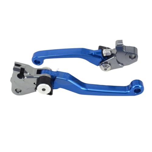 YIJIEBAO Motorrad Billet Faltbare Pivot Kupplung & Bremshebel Fit for YAMAHA YZ125 YZ250 15-20 YZ250F YZ426F YZ450F 09-20 YZ250X 2016 2020 Motorradbremskupplung