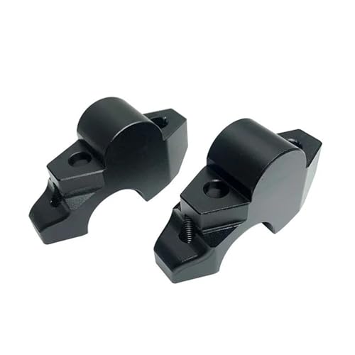 Abrazadera de manillar para moto aluminio plata ADV160 ADV150 4