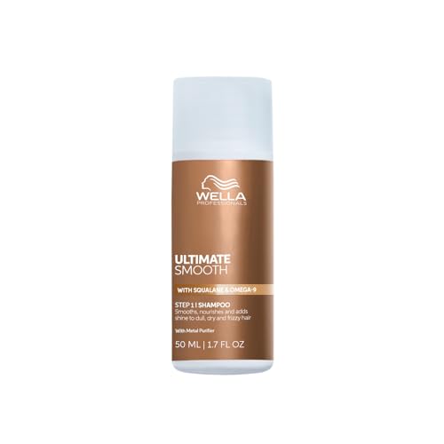 Wella Ultimate Smooth Shampoo 50ml