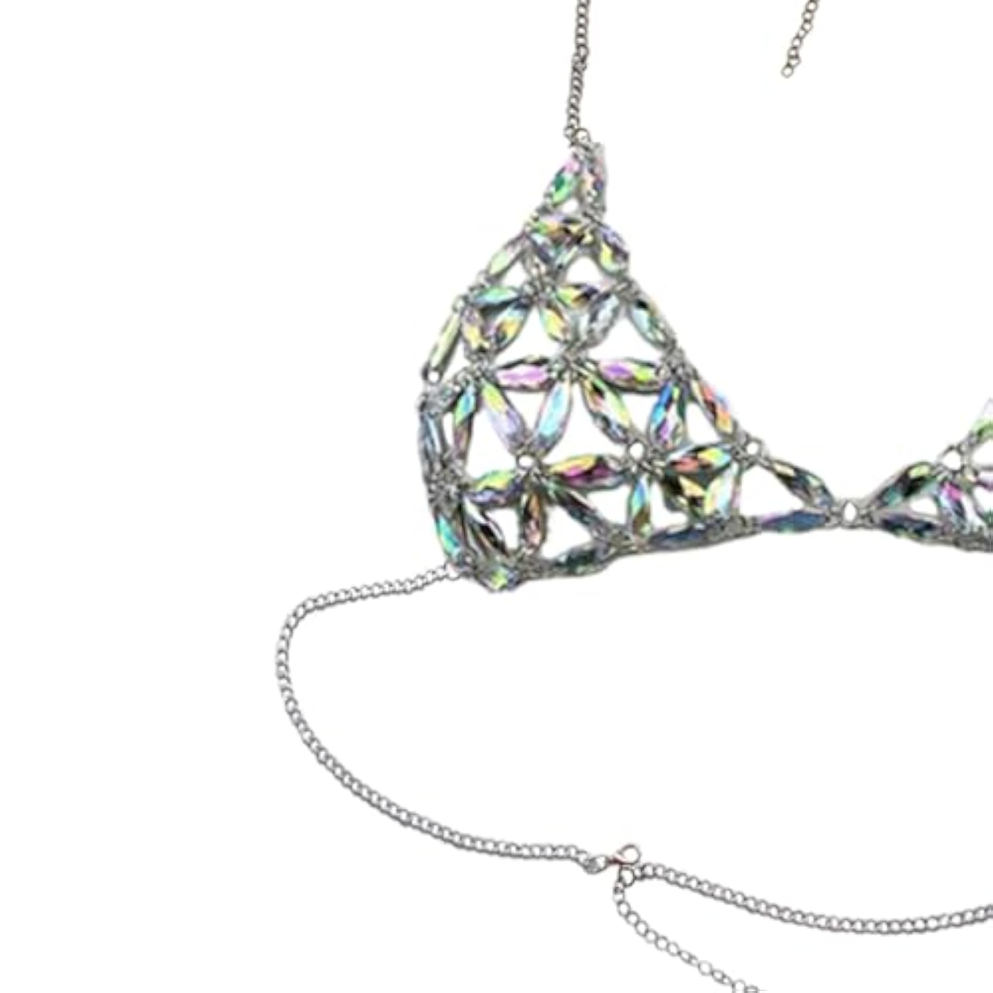 3 Women's Body Chain Stylish Lingerie