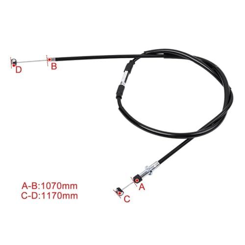 Accionamiento de embrague ajustable de moto para modelos KX250F 2011-2016 2