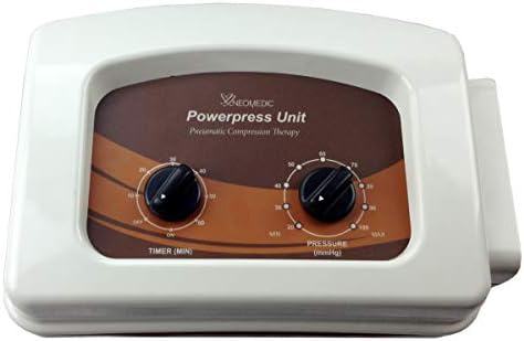 Compression Massage System w/Arm Sleeve with Shoulder Strap Set