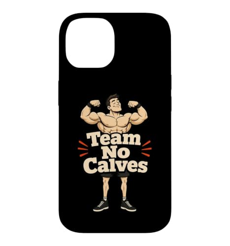 Team No Calves �ʔ����{�f�B�[�r���_�[ �r�̓� �X�}�z�P�[�X iPhone 14 �p