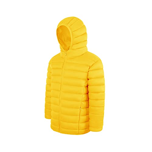 SNOW DREAMS Boys Girls Puffer Jacket Winter Coats Hooded Lightweight Warm Quilted Outerwear2
