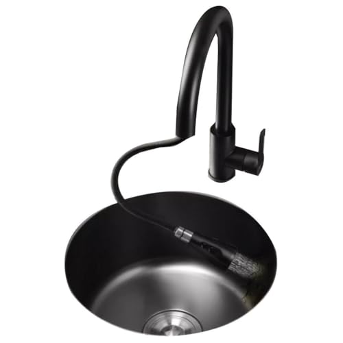 Évier de cuisine simple en acier inoxydable idéal balcon et studio