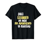Eleonora Maglia Divertente Donna