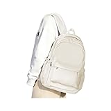 HYC00 Schulrucksack Teenager Mädchen Schultasche Jungen Leichte Schultaschen Mädchen College Backpack Schule Schulranzen Rucksack Damen Casual Travel Daypack School Backpack für Reisen,Beige
