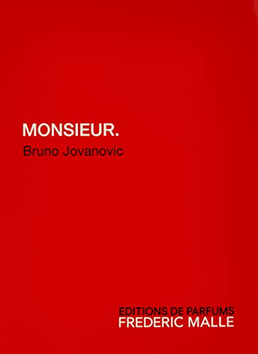 Frederic Malle - Bruno Jovanovic - Monsieur Per Gli Uomini 3.4 Oz 100Ml Nib 2015 Anno Da Frederic Malle - 2