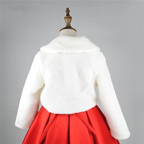 EnJoCho Faux Coat Winter Windproof Cloak Cute Soild Warm Toddler Baby Cape Girls Girls Coat&jacket Girls Jean3