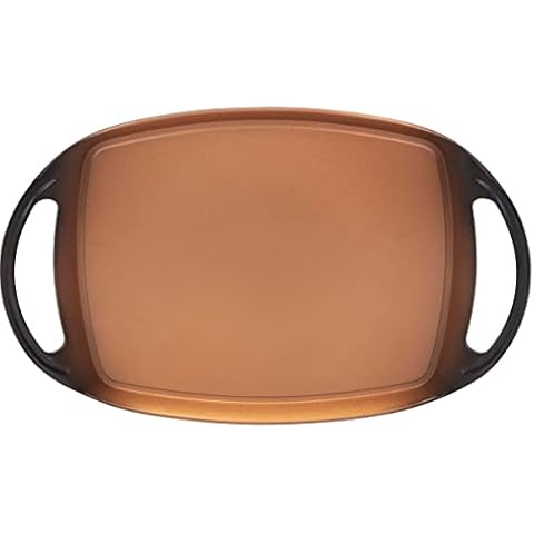 San Ignacio Origen Double Round Grill Pan Cover