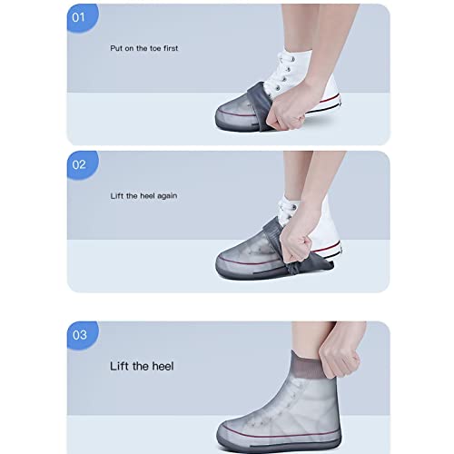 Cubres Zapatos Reutilizables Impermeables miniatura 5