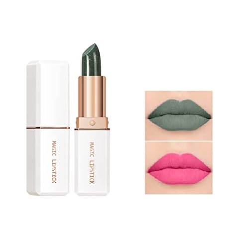 Lila Farbwechsel-Lippenstift Feuchtigkeitsspendender, sexy, matt schimmernder Lippenbalsam Cover