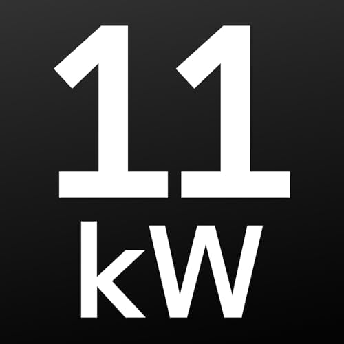 Bild 7 - dé Mobile Wallbox 11kW 16A EV Charger mit CEE Stecker und Typ 2 Steckdose, 11kW Ladestation mit Stromzähler, RFID-Karte für ID.4 ID.5, Model Y, Model 3, e-up, e-tron und andere EV und PHEV