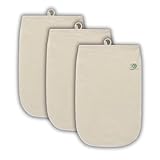 3 Pack Reusable Cold Brew Coffee Bags - 100% Organic Cotton Reusable Cold Brew Coffee Filters Bags - Large Coffee Sock Filters - Mason Jar Cold Brew Bags - Washable Coffee Filter Pouch (Large 12'x8')