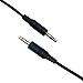 Seadream 3.5mm Mono Aux Cable;2Pack 3.5mm 1/8