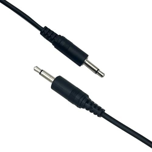 Cable auxiliar mono 3.5mm Seadream 2 unidades 12inch miniatura 2