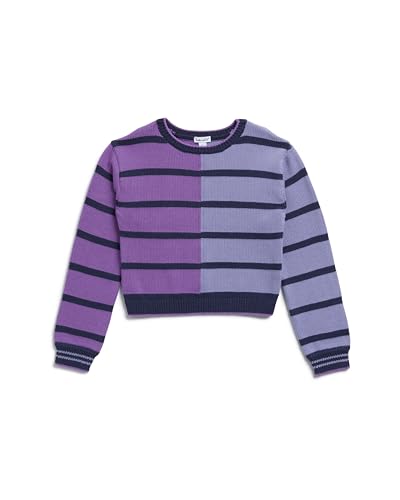 Pull fille rayé multicolore idéal pour la cour de récréation Splendid