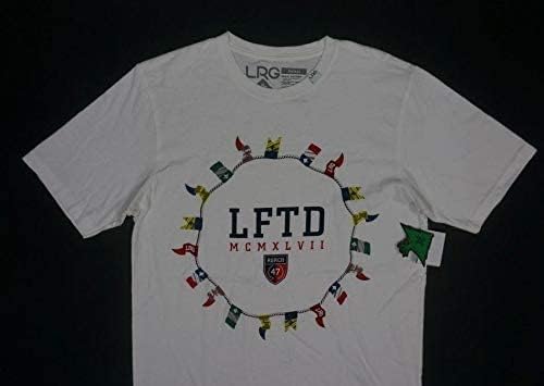 LRG Men's Nautical White T-Shirt