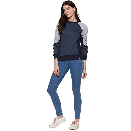 Image of PINACOLADA Solid Women's Sweatshirt