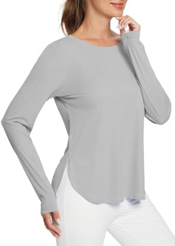 baleaf Womens Sun Shirts UPF 50+ Long Sleeve Lightweight Athletic Tops