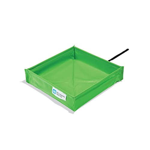 PIG Containment Tray - Collapsible Utility Tray - 18” W x 18” L x 4.75” H - PM50784