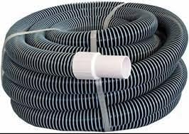 PETSON 30mtrs EVA Heavy Duty In-Ground Pool Vacuum Hose with Swivel Cuff, 98ft x 1.5in Blue Black Swimming Pool Suction Pipe-picture-27
