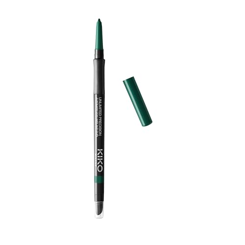 KIKO Milano Unlimited Precision Automatic Eyeliner And Khôl 18, Lápiz De Ojos Automático Para Uso Interno Y Externo