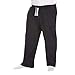 Price comparison product image Red Tag Men's Plus Size Jogging Bottoms Sweat Jog Pants Trouser Open Hem Size 3XL-6XL UK Black