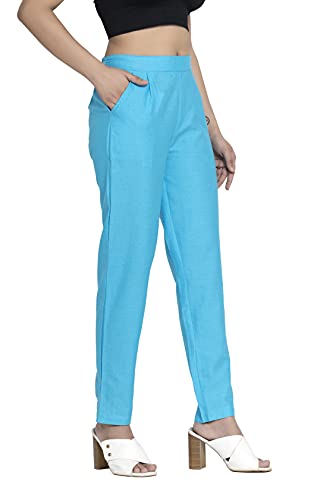 Image of DIGITAL SHOPEE Women's Regular Fit Casual Pants