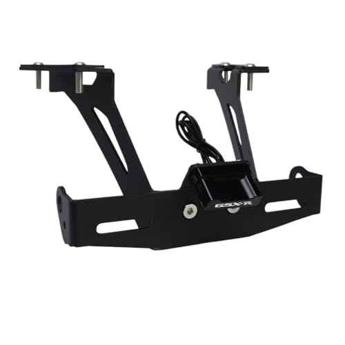 Support de plaque d'immatriculation rigide avec éliminateur de bavette pour Suzuki GSX-R 1000