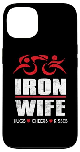 IRON Tri WIFE Hugs Cheers Kisses �V�F���p �g���C�A�X���� �g���C�A�X���� �g���C�A�X���[�g �X�}�z�P�[�X iPhone 13 �p